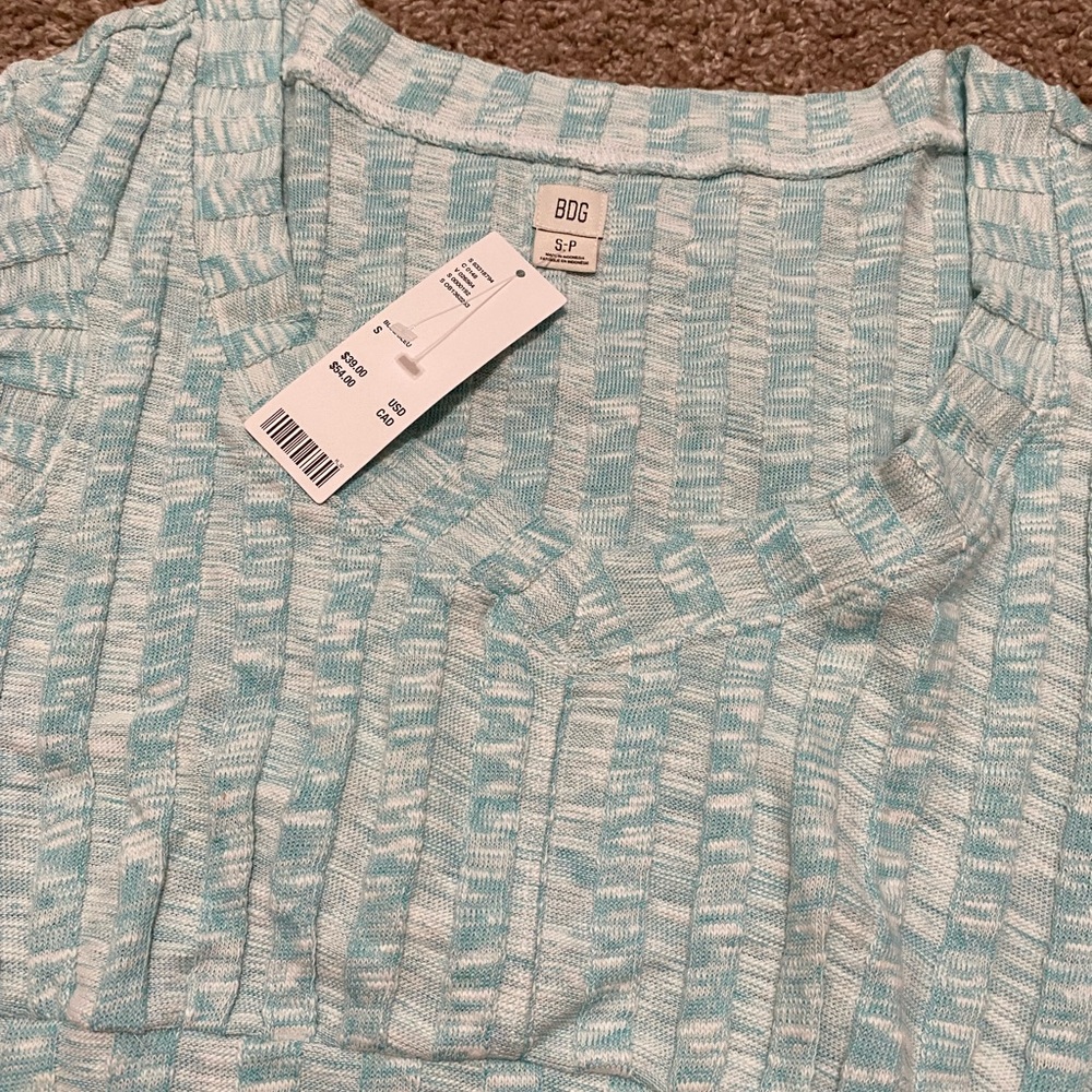 BDG Piper Sweater Vest NWT - Picture 7 of 8